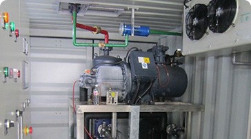 冷水機