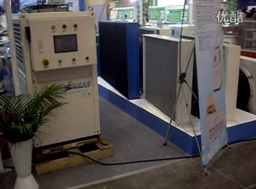 愛思諾在鄭州參加食品展視頻，愛思諾新一代片冰機亮相于鄭州食品展