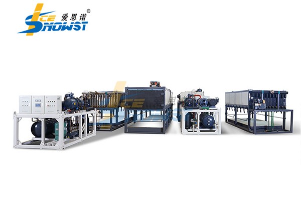 ISN-ZK250直冷式塊冰機_25噸塊冰機_制冰機價格